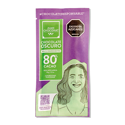 Amas el chocolate oscuro