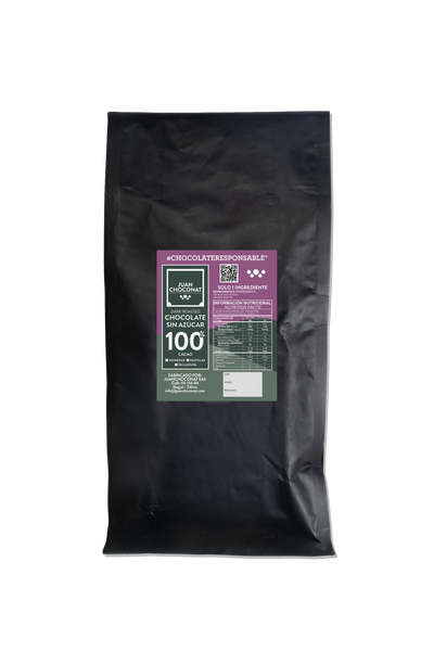 Cobertura para recetas 100% Cacao